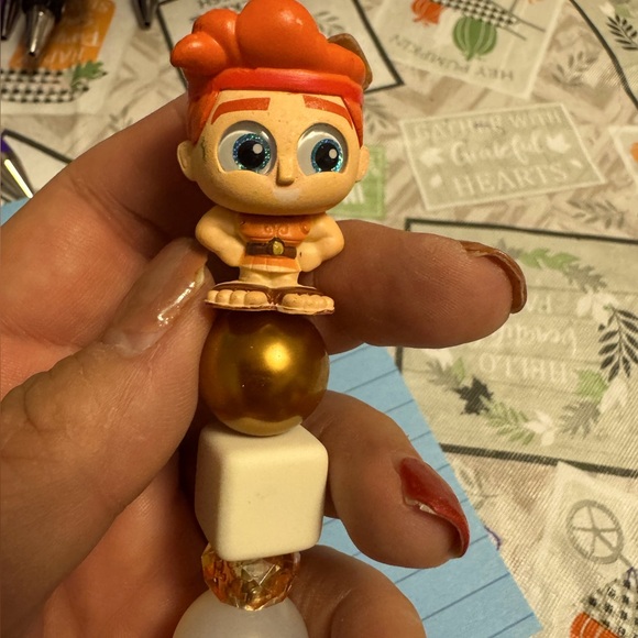 Hand Crafted Other - Handcrafted Pen-Hercules Doorable topper/Hercules